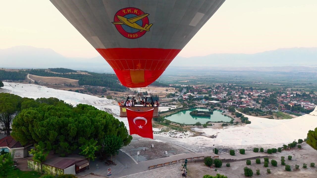 Denizli’de 30 Ağustos Zafer Bayramı ve Türk Silahlı Kuvvetleri Gününde,