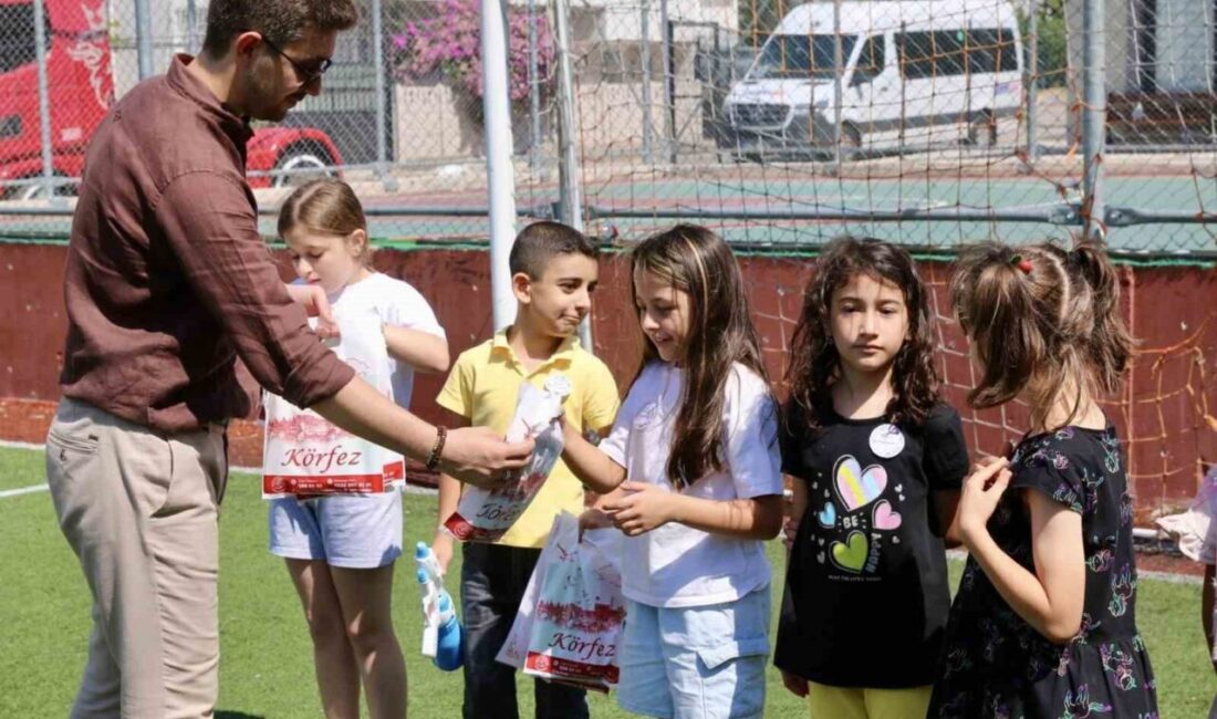 Körfez Belediyesi, çocukların sosyalleşmelerini sağlamak ve yeteneklerini geliştirmelerine fırsat tanımak