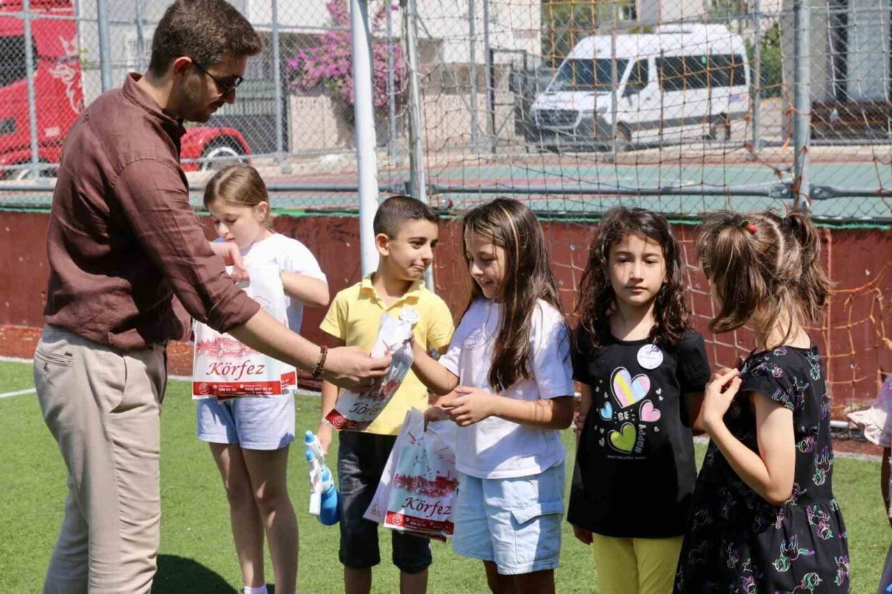 Körfez Belediyesi, çocukların sosyalleşmelerini sağlamak ve yeteneklerini geliştirmelerine fırsat tanımak