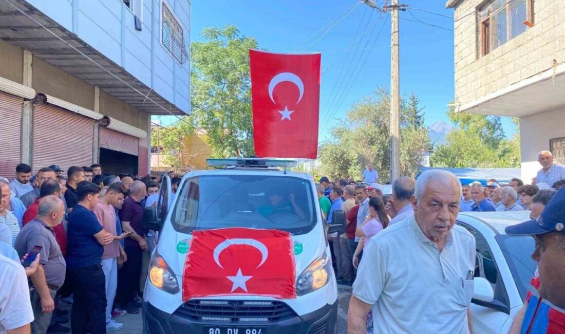 Osmaniye’nin Hasanbeyli ilçesinde sabah saatlerinde yangına müdahaleye giderken arazözün şarampole