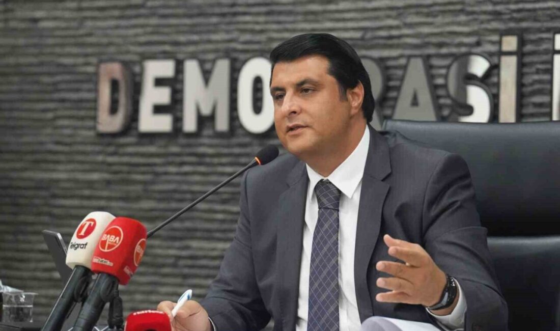 Şehitkamil Belediyesi Ağustos ayı Meclis Toplantısı’nın 1. Birleşimi Umut Yılmaz