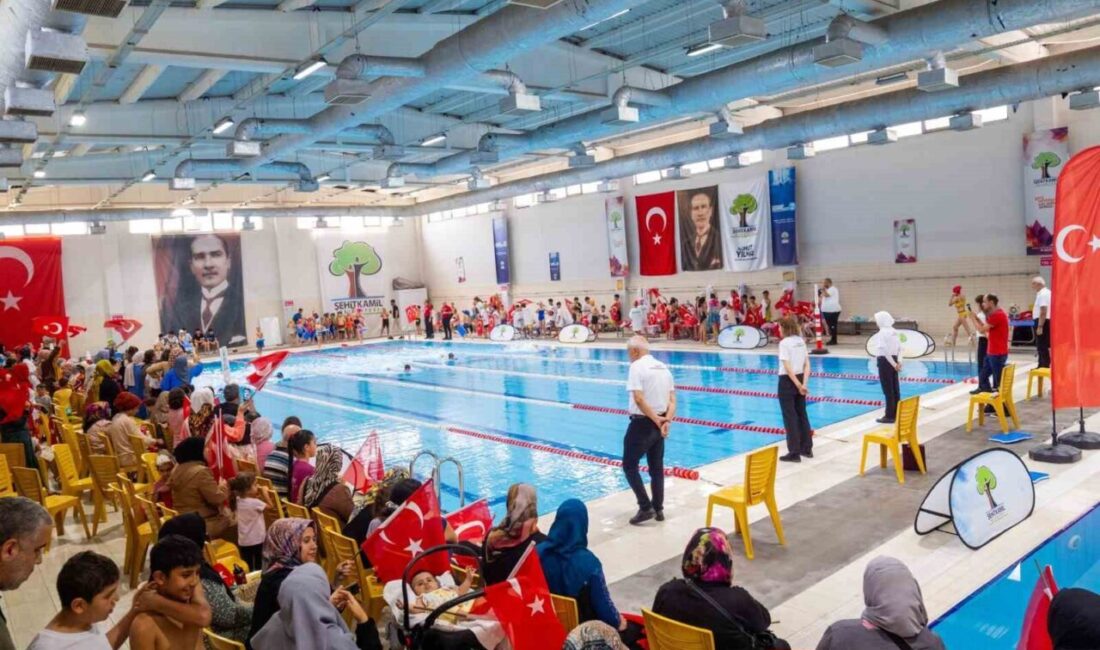 Şehitkamil Belediyesi tarafından çocukların spora olan ilgisini artırmak amacıyla her