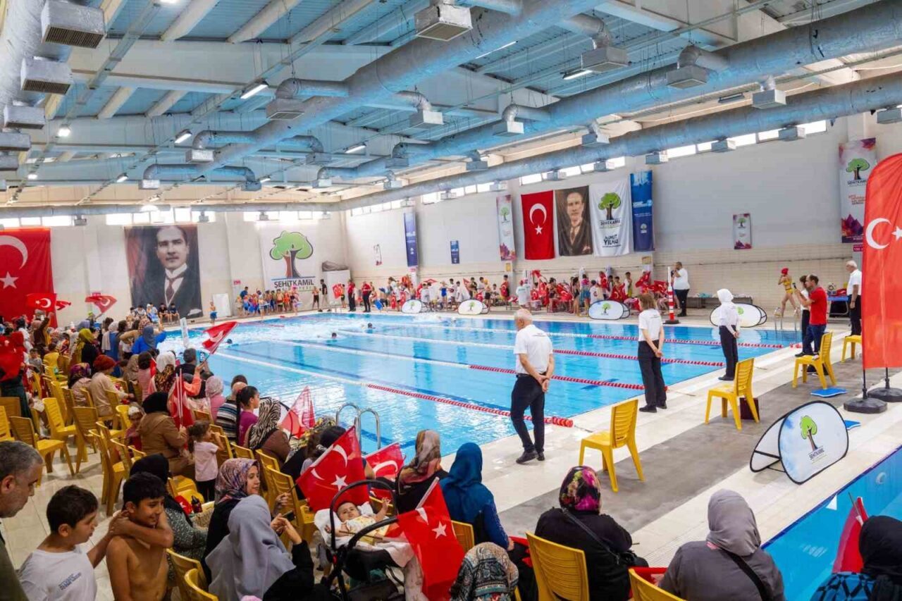 Şehitkamil Belediyesi tarafından çocukların spora olan ilgisini artırmak amacıyla her