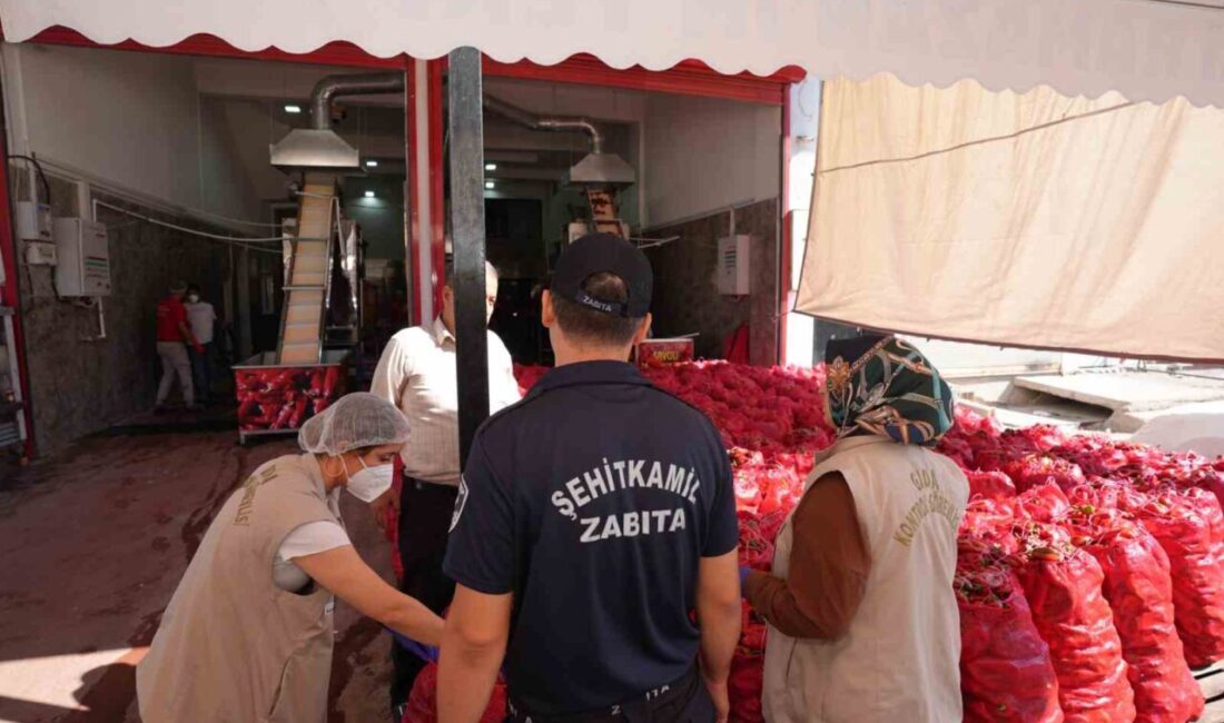 Şehitkamil Belediyesi Zabıta Müdürlüğü ekipleri tarafından yaz aylarında vatandaşların yoğun