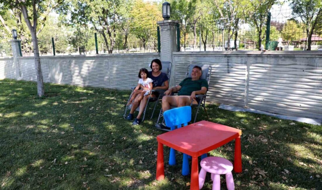 Konya’nın merkez Karatay ilçesinde bulunan Karavan Parkı, Türkiye’nin ve dünyanın