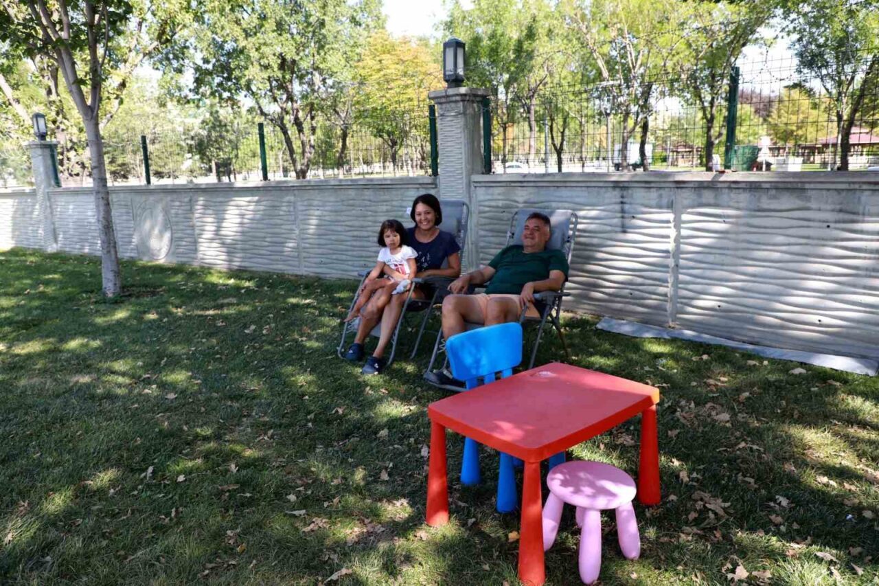 Konya’nın merkez Karatay ilçesinde bulunan Karavan Parkı, Türkiye’nin ve dünyanın
