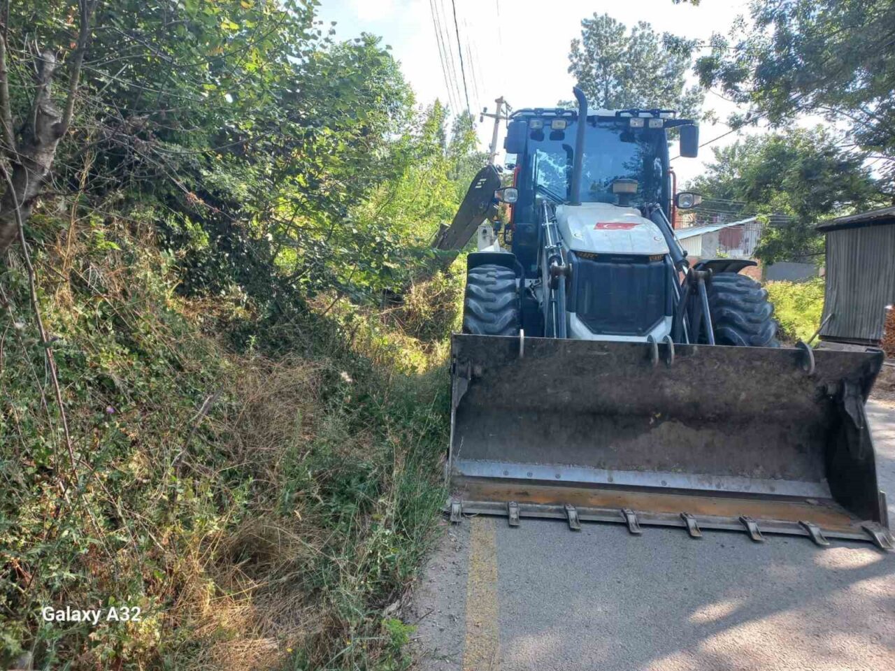 Düzce’de sel ve su taşkınlarını önlemek amacı ile köylerde V