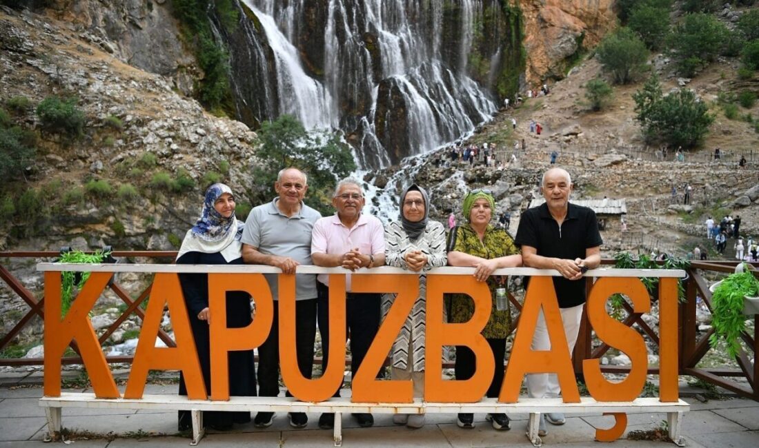 Kayseri Büyükşehir Belediyesi; ’şelaleler diyarı’ Yahyalı’da yaptığı yatırımlarla, birbirinden güzel