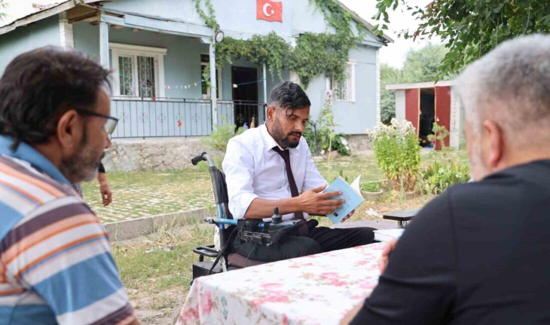 Sivas’ta yaşayan ve geçirdiği trafik kazası sonucu tekerlekli sandalyeye mahkûm