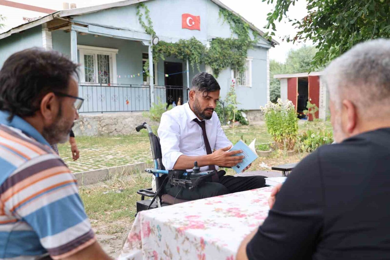 Sivas’ta yaşayan ve geçirdiği trafik kazası sonucu tekerlekli sandalyeye mahkûm
