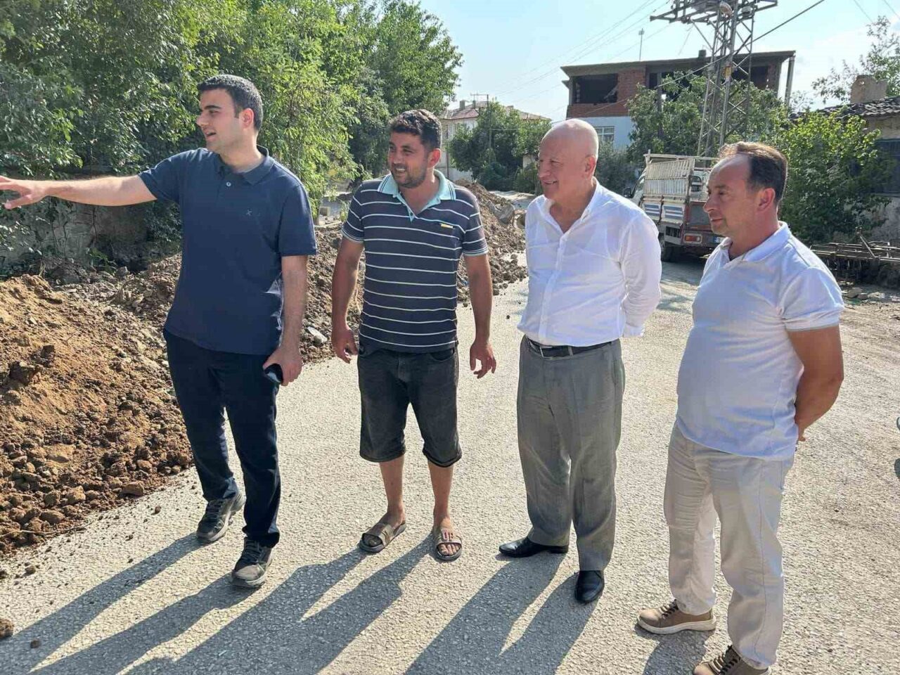 Bilecik’in Osmaneli ilçesine bağlı Selçik Köyü’nde, kullanım ömrünü tamamlayan 2750