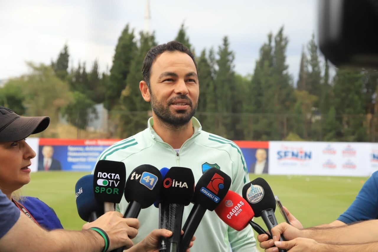Trendyol Süper Lig hazırlıklarını son hazırlık maçıyla sürdüren Kocaelispor’da teknik