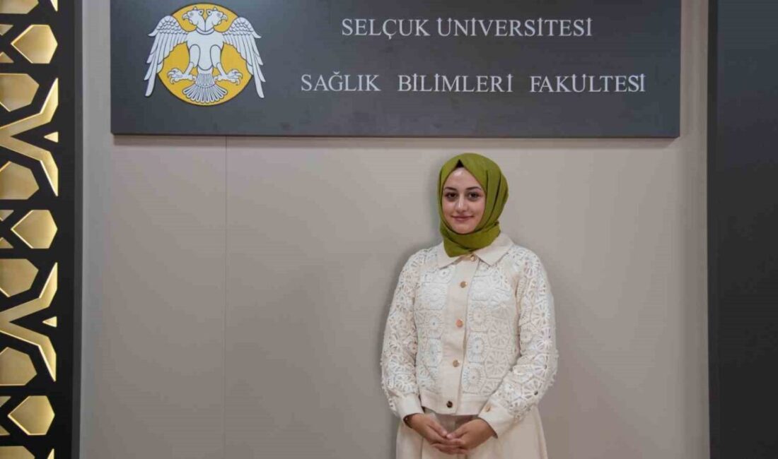 Selçuk Üniversitesi öğrencisi Melek Sıttıka Şenyurt, TÜBİTAK 2209-A Üniversite Öğrencileri