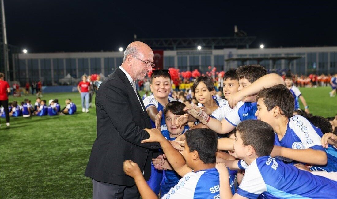 Konya’nın merkez Selçuklu Belediyesi bünyesinde faaliyet gösteren Yaz Spor Okulları