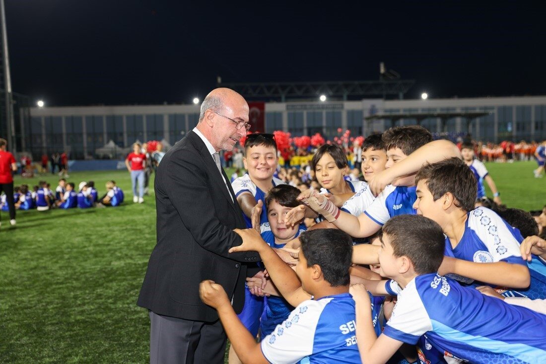 Konya’nın merkez Selçuklu Belediyesi bünyesinde faaliyet gösteren Yaz Spor Okulları