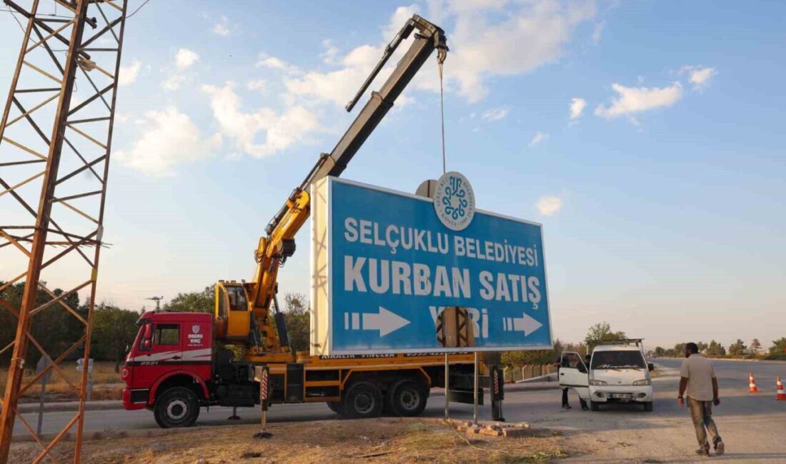 Konya’nın merkez Selçuklu İlçe Belediyesi, Konya Büyükşehir Belediye Meclisi’nin aldığı