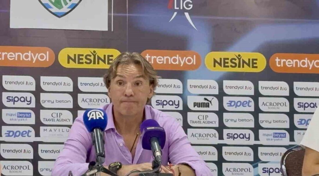 Serik Spor Teknik Direktörü Sergey Yuran, Ümraniyespor maçının andından yaptığı