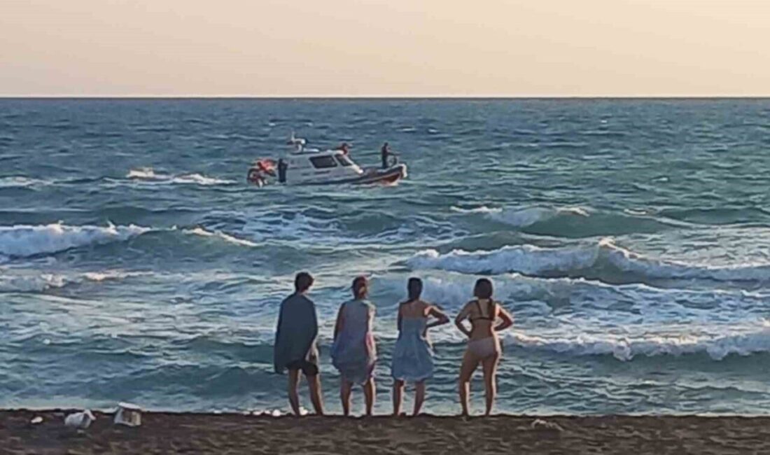 Hatay’da serinlemek için denize giren 20 yaşındaki Hasan Güngör boğulma