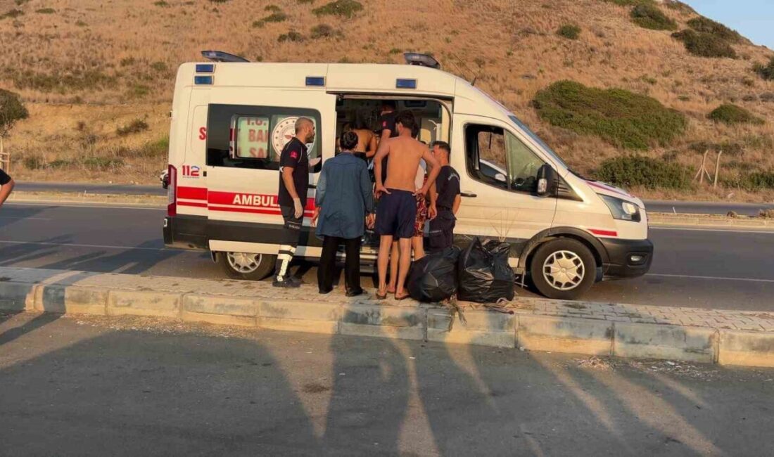 Hatay’ın İskenderun ilçesinde serinlemek için denize giren 22 yaşındaki genç,