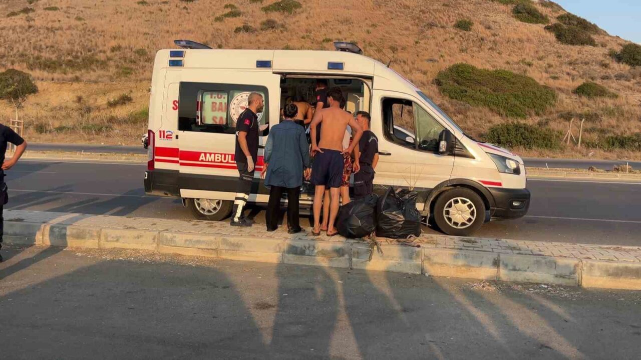 Hatay’ın İskenderun ilçesinde serinlemek için denize giren 22 yaşındaki genç,