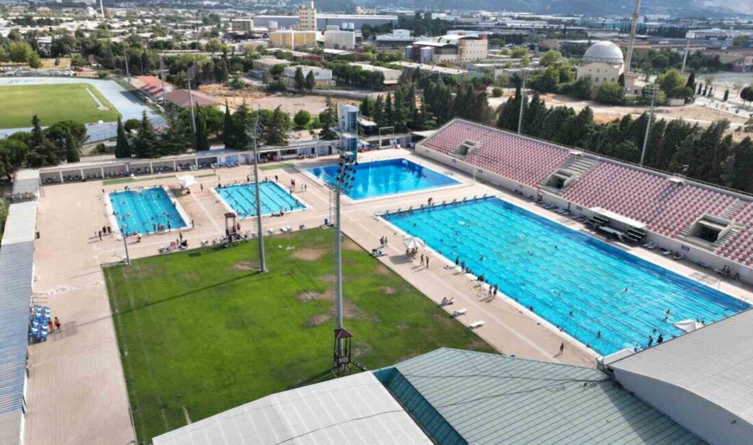 Manisa Gençlik ve Spor İl Müdürlüğü’ne bağlı Atatürk Olimpik Spor