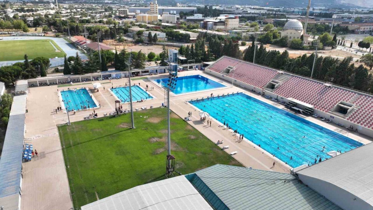 Manisa Gençlik ve Spor İl Müdürlüğü’ne bağlı Atatürk Olimpik Spor