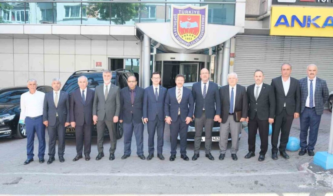 Türkiye Şoförler ve Otomobilciler Federasyonu’nun (TŞOF) ev sahipliğinde, servis taşımacılığı