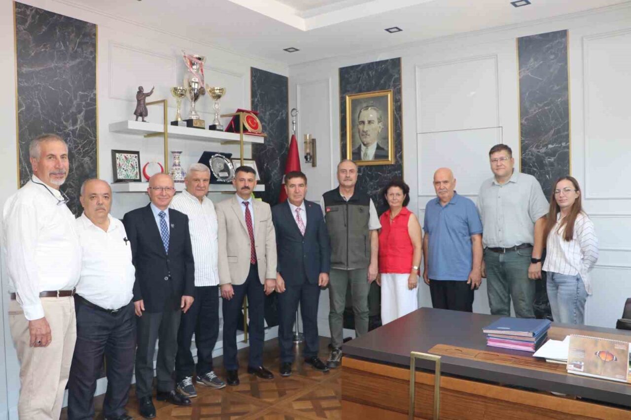 Seyitgazi ilçesinde yanan ormanların yerine, hazırlanacak projeler ve yapılacak çalışmalar