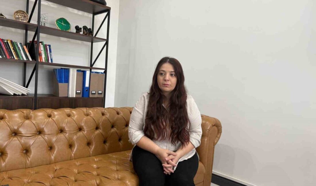 Kocası tarafından şiddete ve tacize uğradığını iddia eden Dilek Yiğiter