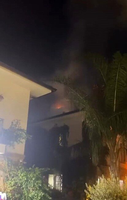 Antalya’nın Manavgat ilçesindeki Side Antik Kent içinde bulunan bir restoranda