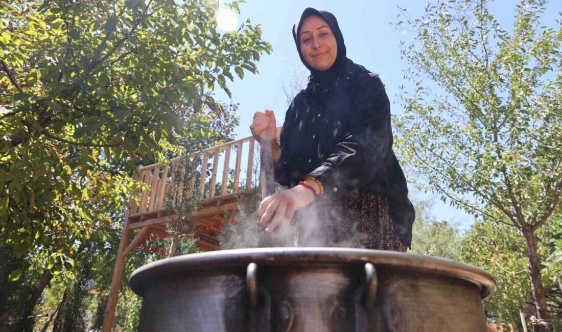 Elazığ’da 7 yıldır doğal ürünler hazırlayan Tuba Bahçeci, astım, KOAH