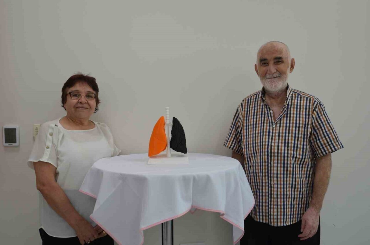 Bursa’da 42 yıldır sigara kullanıcısı olan 62 yaşındaki Osman Elver