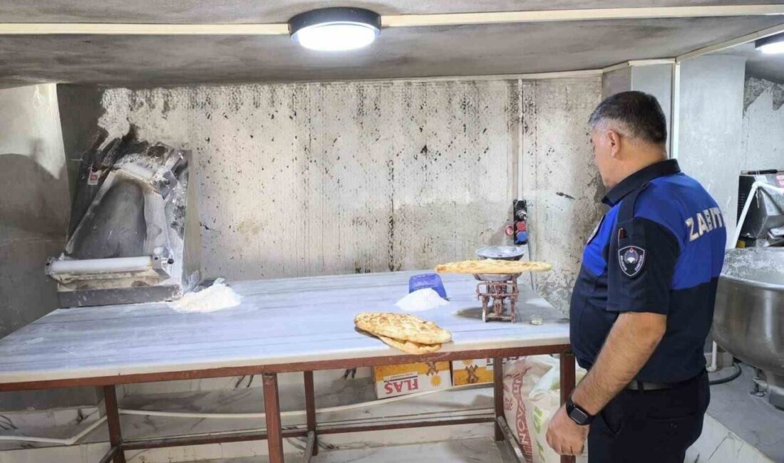 Siirt Belediyesi Zabıta Müdürlüğü ekipleri, vatandaşların sağlıklı ve güvenilir gıda