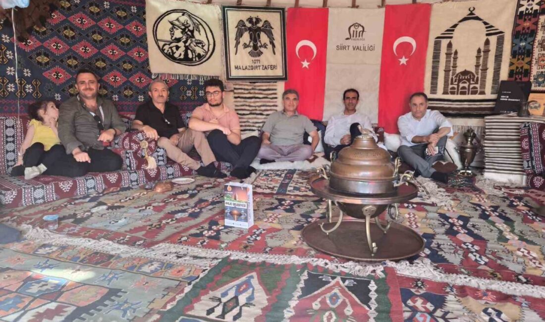 Malazgirt Zaferi’nin 954. yıl dönümü etkinlikleri kapsamında Bitlis’in Ahlat ilçesinde