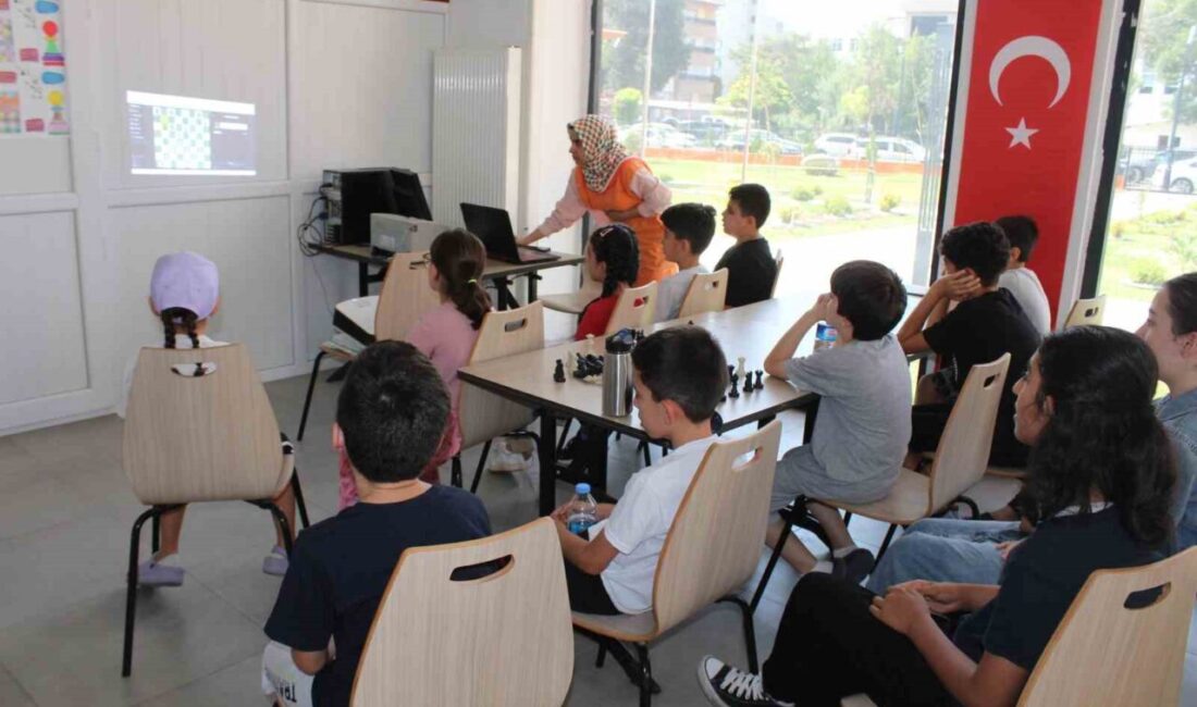 Siirt’te Gençlik ve Spor İl Müdürlüğü tarafından düzenlenen yaz spor