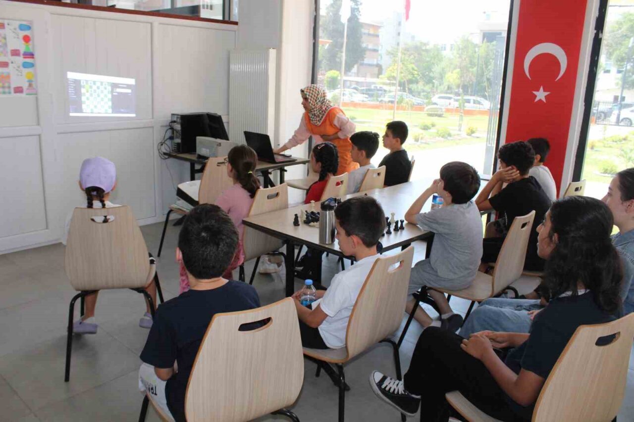 Siirt’te Gençlik ve Spor İl Müdürlüğü tarafından düzenlenen yaz spor