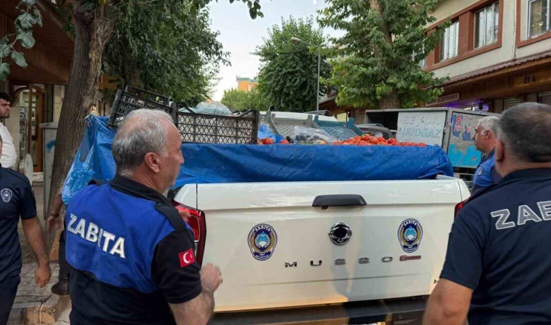 Siirt Belediyesi Zabıta Müdürlüğü ekiplerinin yaptığı denetimlerde 9 iş yerine