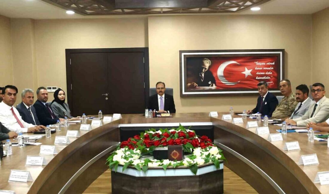 Siirt’te, Ailenin Korunması ve Güçlendirilmesi İl Koordinasyon Kurulu Toplantısı, Vali