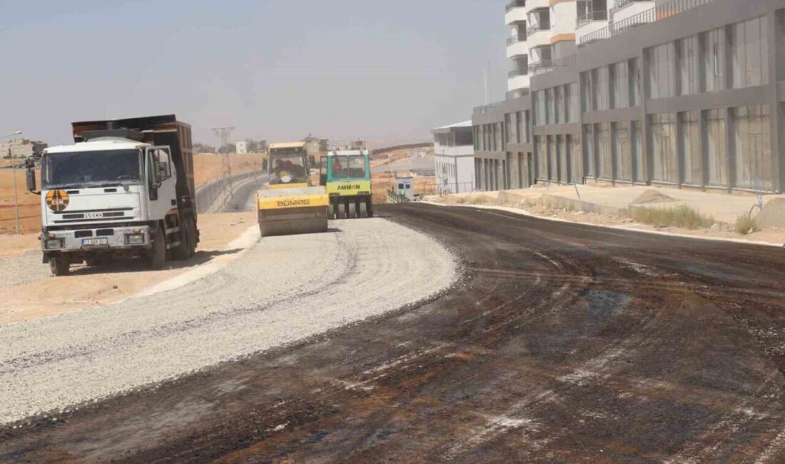 Siirt Belediyesi, kent merkezinde yol kalitesini artırmak ve ulaşım konforunu