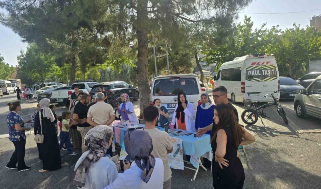 Siirt İl Sağlık Müdürlüğü, kanserle mücadele kapsamında mobil mamografi aracını
