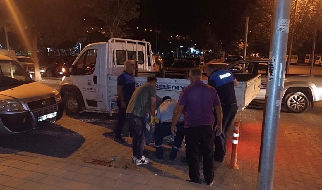 Siirt Belediyesi kent düzeni ve halk sağlığı için denetimlerini sürdürüyor.