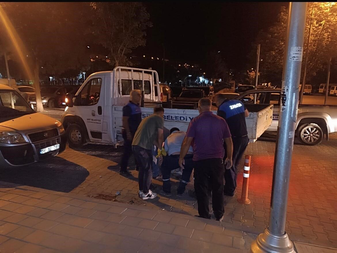 Siirt Belediyesi kent düzeni ve halk sağlığı için denetimlerini sürdürüyor.