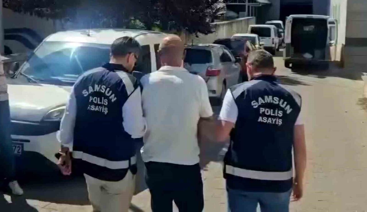 Samsun’da bir kişiyi silahla yaralayan şahıs, polisin takibi sonucu yakalandı.