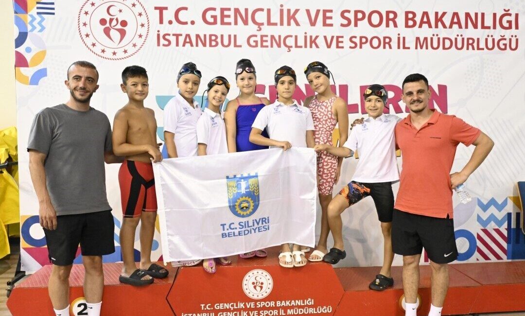 Türkiye Yüzme Federasyonu’nun düzenlediği 7/8 Yaş UGP Yaza Merhaba Yüzme