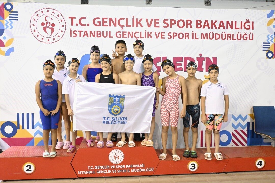 Türkiye Yüzme Federasyonu’nun düzenlediği 7/8 Yaş UGP Yaza Merhaba Yüzme
