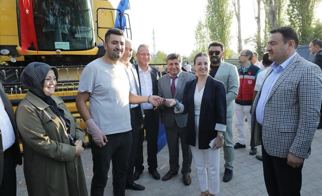 Kütahya’nın Simav ilçesi Naşa köyünde, Tarım ve Kırsal Kalkınmayı Destekleme