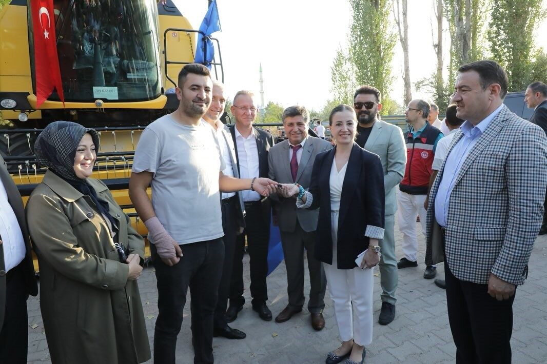 Kütahya’nın Simav ilçesi Naşa köyünde, Tarım ve Kırsal Kalkınmayı Destekleme