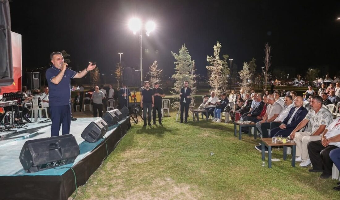 Sincan Belediyesi, ‘Yaz Festivali’ kapsamında Sincan Park’ta Çankırı ve Ağrılılar