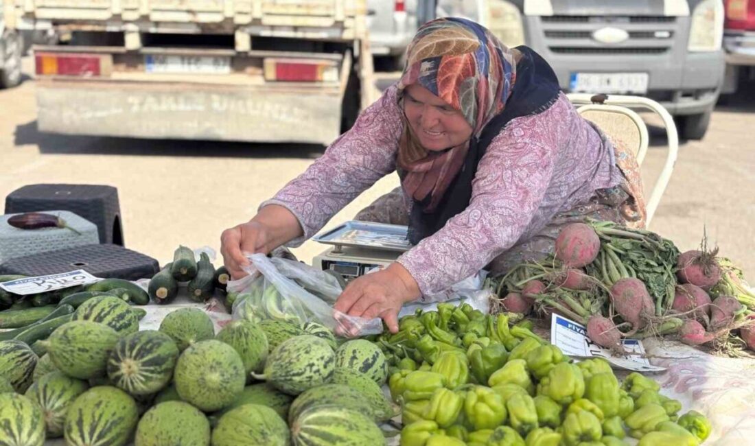Sincan Belediyesi yerel üreticilerin desteklenmesi ve vatandaşların taze, sağlıklı gıdaya