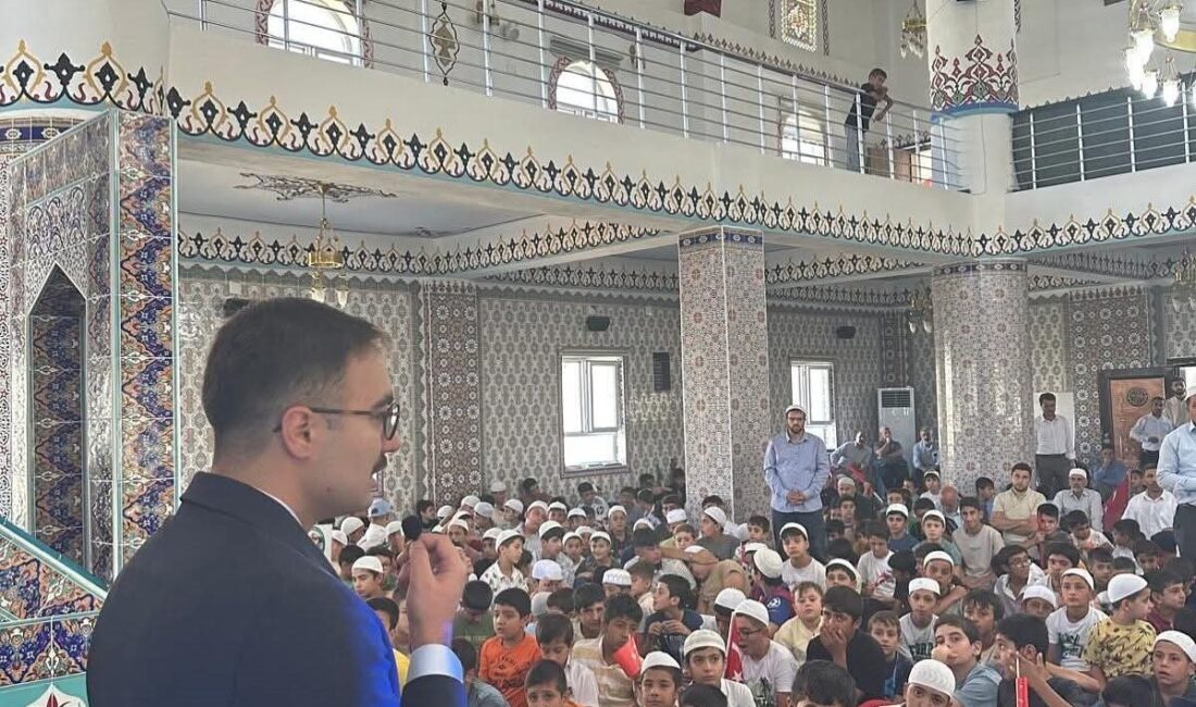 Adıyaman’ın Sincik İlçe Müftülüğü tarafından yaz boyunca devam eden Yaz